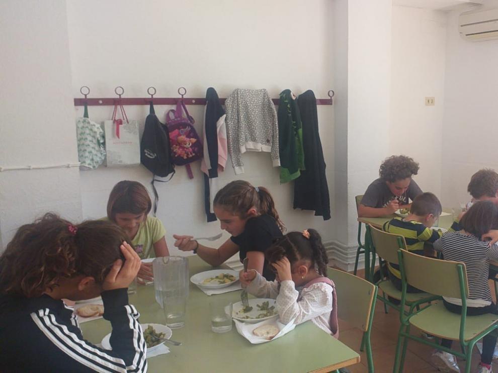 Imagen La Comarca de Somontano destinará 35.000 euros para el mantenimiento de los comedores escolares en diez municipios.