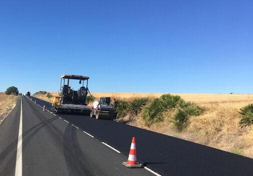 Imagen Corte de la carretera Peralta de Alcofea - Lagunarrota, desde el martes, 22 de noviembre de 2022