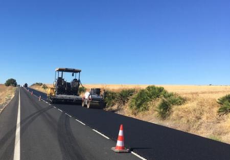 Imagen Corte de la carretera Peralta de Alcofea - Lagunarrota, nuevo horario.
