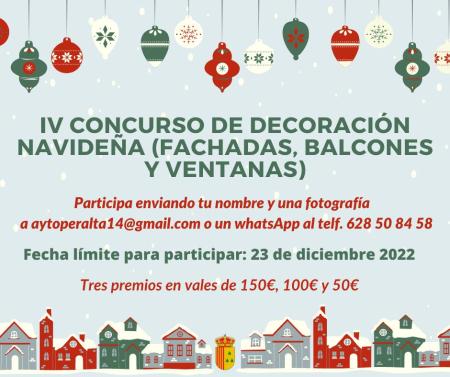 Imagen El Ayuntamiento convoca el IV CONCURSO DE DECORACIÓN NAVIDEÑA.