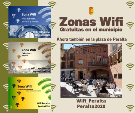 Imagen Zonas WiFi en el municipio.