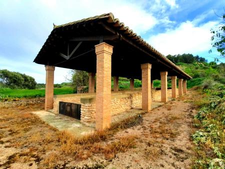 Imagen El Pozo Bajo de Lagunarrota entre los 14 pozos fuente de la provincia...