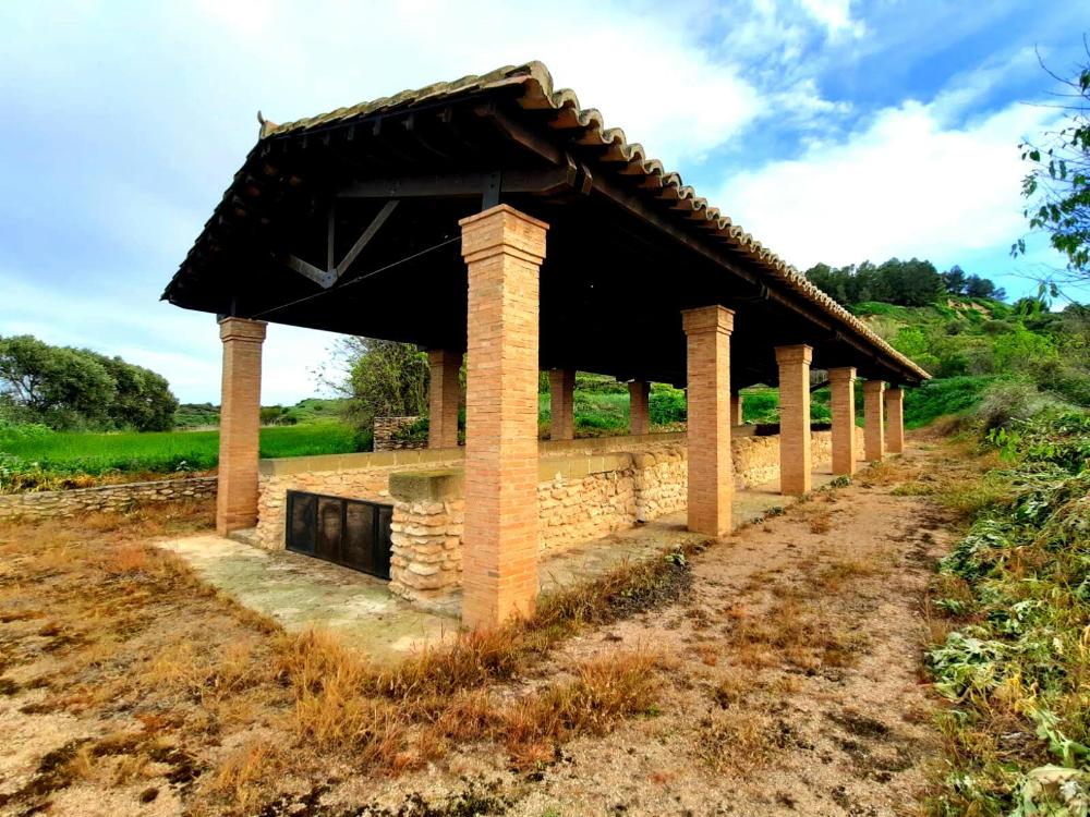 Imagen El Pozo Bajo de Lagunarrota entre los 14 pozos fuente de la provincia declarados BIC.