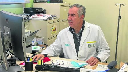 Imagen José Alcubierre: "En la medicina rural sí tienes los diez minutos...
