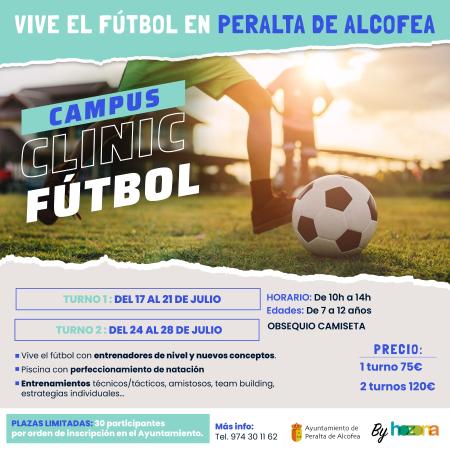 Imagen Campus de fútbol 2023.