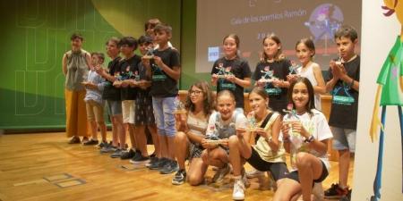 Imagen Los niños del Somontano dan a conocer su territorio a través de la...