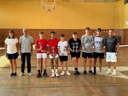 Imagen Campeonato Comarcal de Tenis en Estadilla