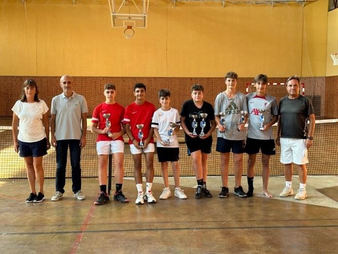 Imagen Campeonato Comarcal de Tenis en Estadilla