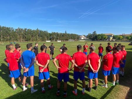 Imagen Arranca la pretemporada de la UD Barbastro.