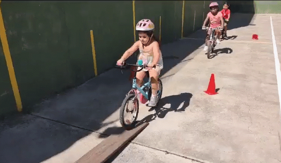 Imagen Un taller de ciclismo llega a Peralta de Alcofea.