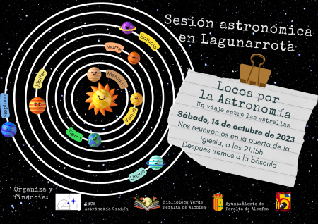 Imagen Locos por la Astronomía - Lagunarrota.