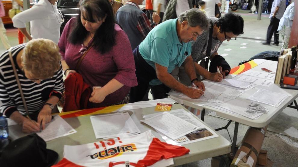 Imagen La reclamación de los bienes religiosos de Huesca lleva dos años atascada en el Vaticano.