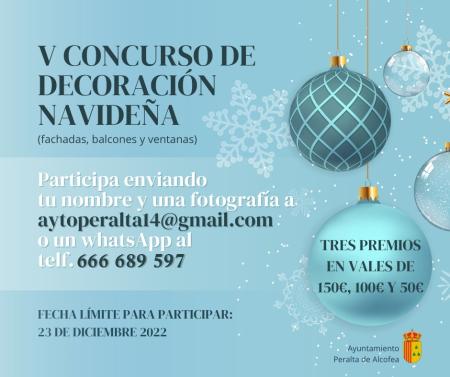 V Concurso de decoración navideña-