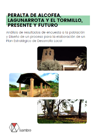 Imagen Peralta de Alcofea, Lagunarrota y El Tormillo, presente y futuro.