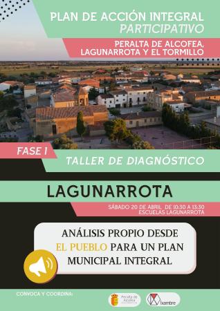 Imagen Plan de acción integral participativo - Lagunarrota