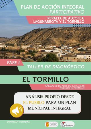 Imagen Plan de acción integral participativo - El Tormillo