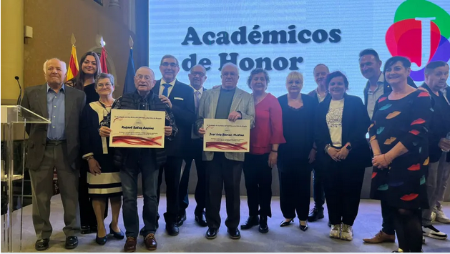 Imagen La Academia de la Jota reconoce la labor de ocho altoaragoneses.