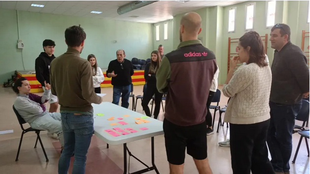 Imagen Peralta de Alcofea realiza un plan participativo vecinal.