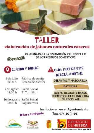 Peralta_TALLER DE ELABORACIÓN DE JABONES NATURALES Y CASEROS