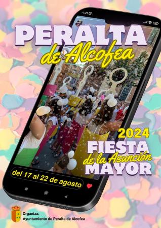 Imagen Programa Especial Fiestas de Peralta de Alcofea.