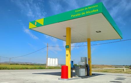 Imagen Gasolinera Municipal de Peralta de Alcofea.