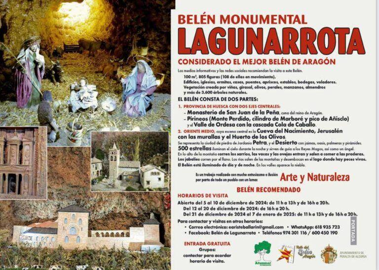Imagen Arte y naturaleza en el Belén Monumental de Lagunarrota.