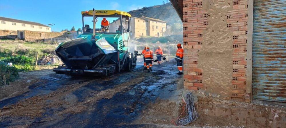 Imagen Peralta de Alcofea finaliza el año con varias obras de calado.