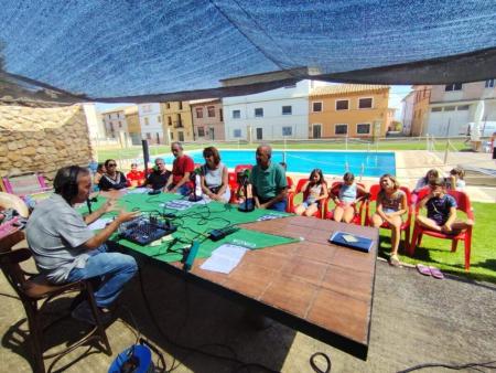 Imagen «La Radio en la Calle»: Fiestas de Lagunarrota 2025.
