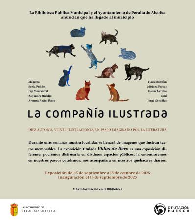 Imagen V Edición de La Compañía Ilustrada con sus " Vidas de libro ".