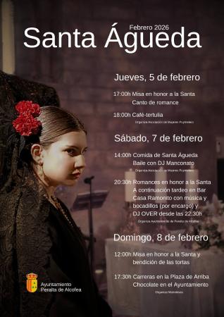 Imagen Santa Águeda, 2026
