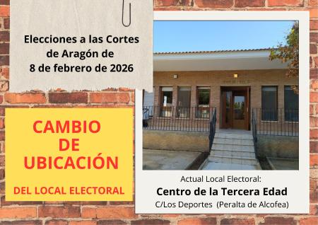 Imagen Elecciones Cortes de Aragón, 8F.