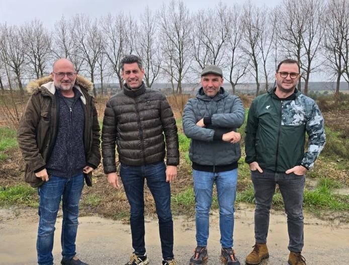 Imagen La Comarca de Somontano planta 1.253 árboles de especies autóctonas para compensar la huella de carbono.