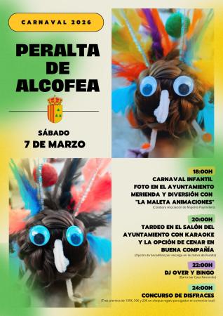 Imagen Carnaval, 2026.