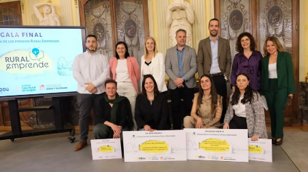 Imagen Ganadores de los Premios Rural Emprende.