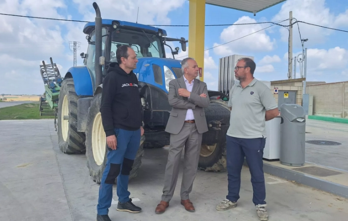 Imagen Los agricultores de Huesca notan ya el alivio del gasóleo tras las medidas por la guerra de Irán.