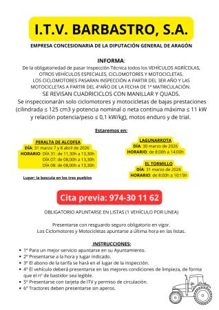 Imagen ITV 2026 - Inspección técnica de vehículos