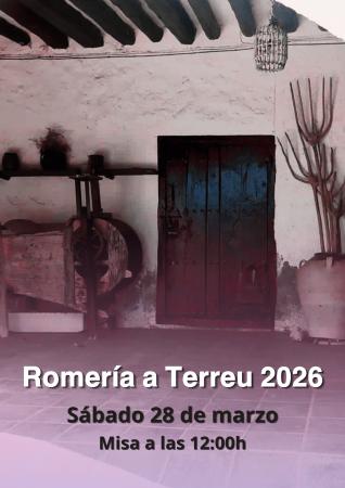 Imagen Romería al Terreu, 2026.