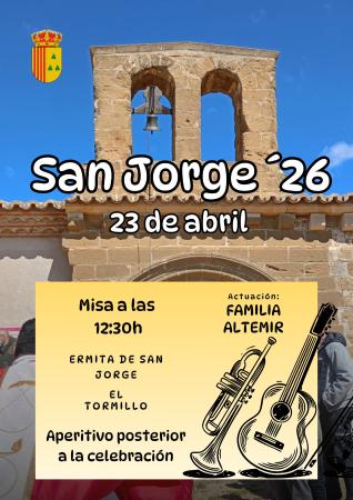 Imagen San Jorge 2026, El Tormillo
