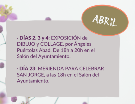 Imagen Merienda de San Jorge, 2026.