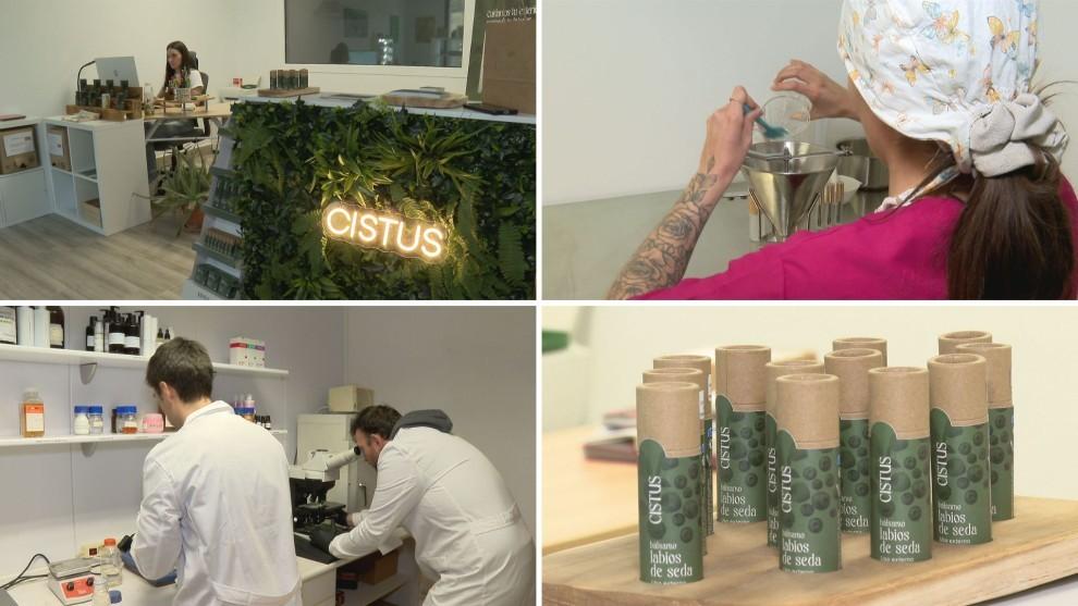 Imagen Varios proyectos oscenses de cosmética natural logran asentar población en el medio rural y generar empleo.