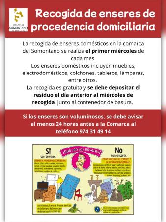 Imagen Recogida de enseres