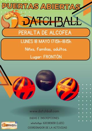 Imagen Datchball. Puertas abiertas.