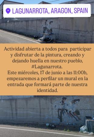 Imagen Mural en Lagunarrota