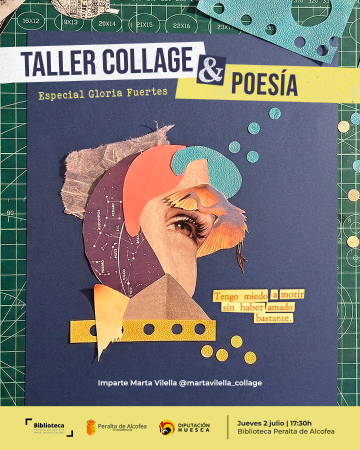 Imagen Taller Collage y Poesía