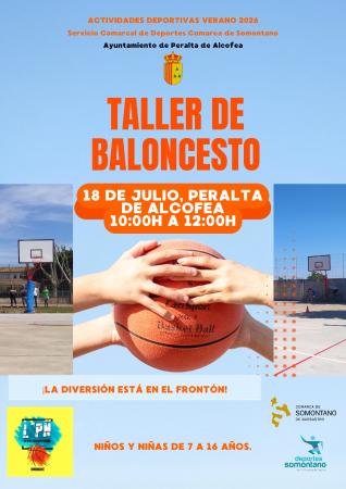 Imagen Baloncesto en Peralta de Alcofea
