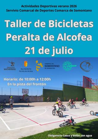 Imagen Taller de Bicicleta en Peralta de Alcofea