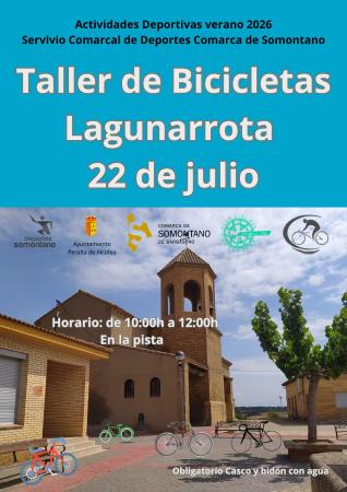 Imagen Taller de Bicicleta en Lagunarrota