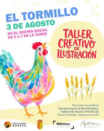 Imagen Taller de Ilustración en El Tormillo