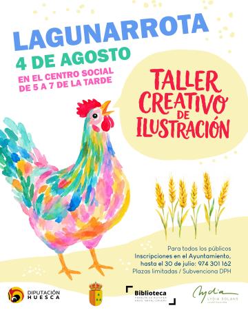 Imagen Taller de ilustración en Lagunarrota