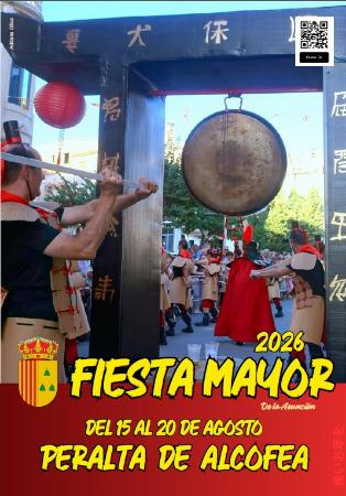 Imagen Fiestas Peralta de Alcofea, 2026.